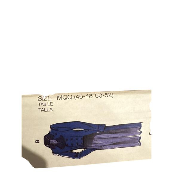 McCalls Sew Pattern 8135 Mens Edwardian Historical Tails Coat Costume Chest46-52 - Picture 3 of 3